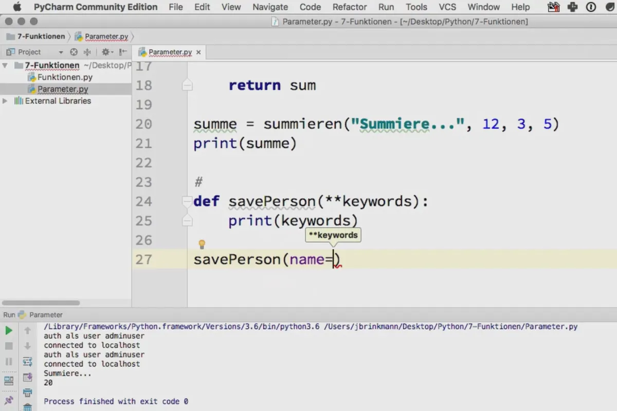 Mempograman dengan Python - 7.2 Detail Parameter