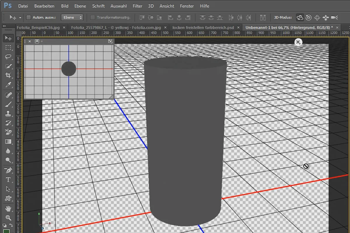 Новини у Creative Cloud: Photoshop CC 14 (червень 2013) - 07 Bridge CC та 3D-функції.