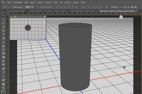 Новини у Creative Cloud: Photoshop CC 14 (червень 2013) - 07 Bridge CC та 3D-функції.