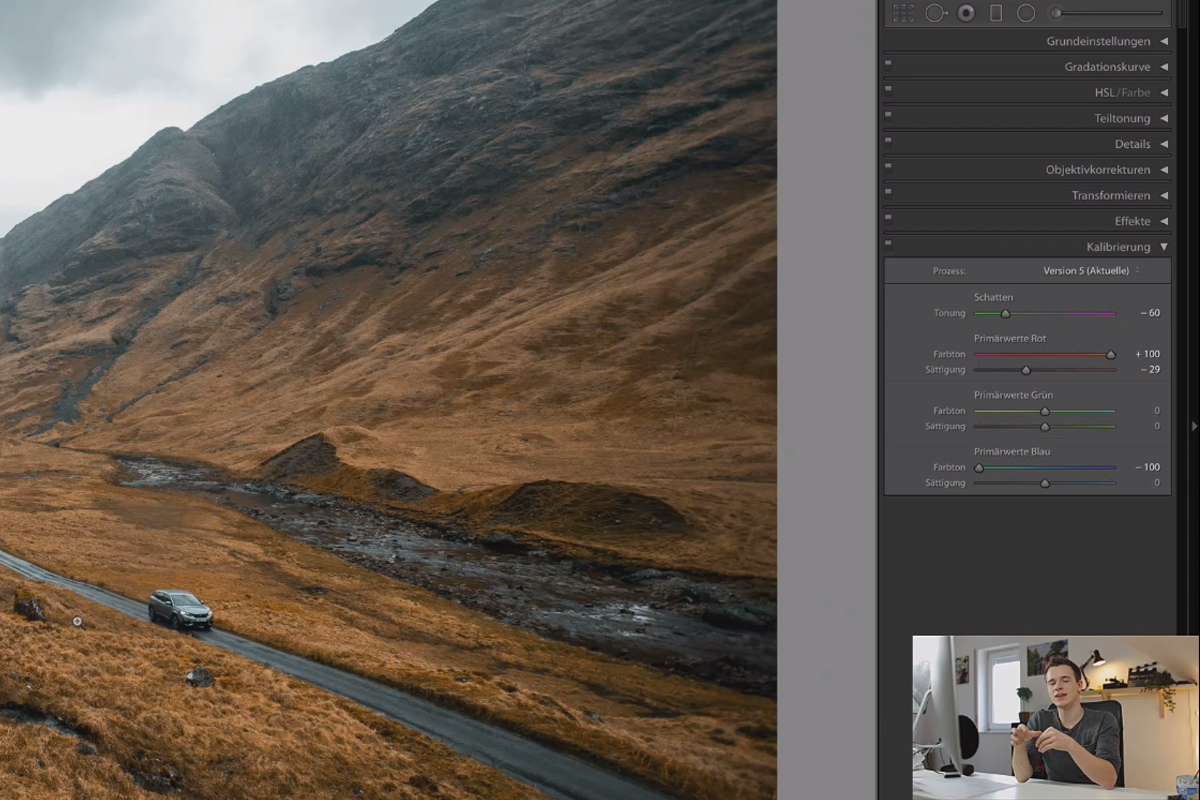 Tutorial de Lightroom Classic CC: 4.17 | Calibración