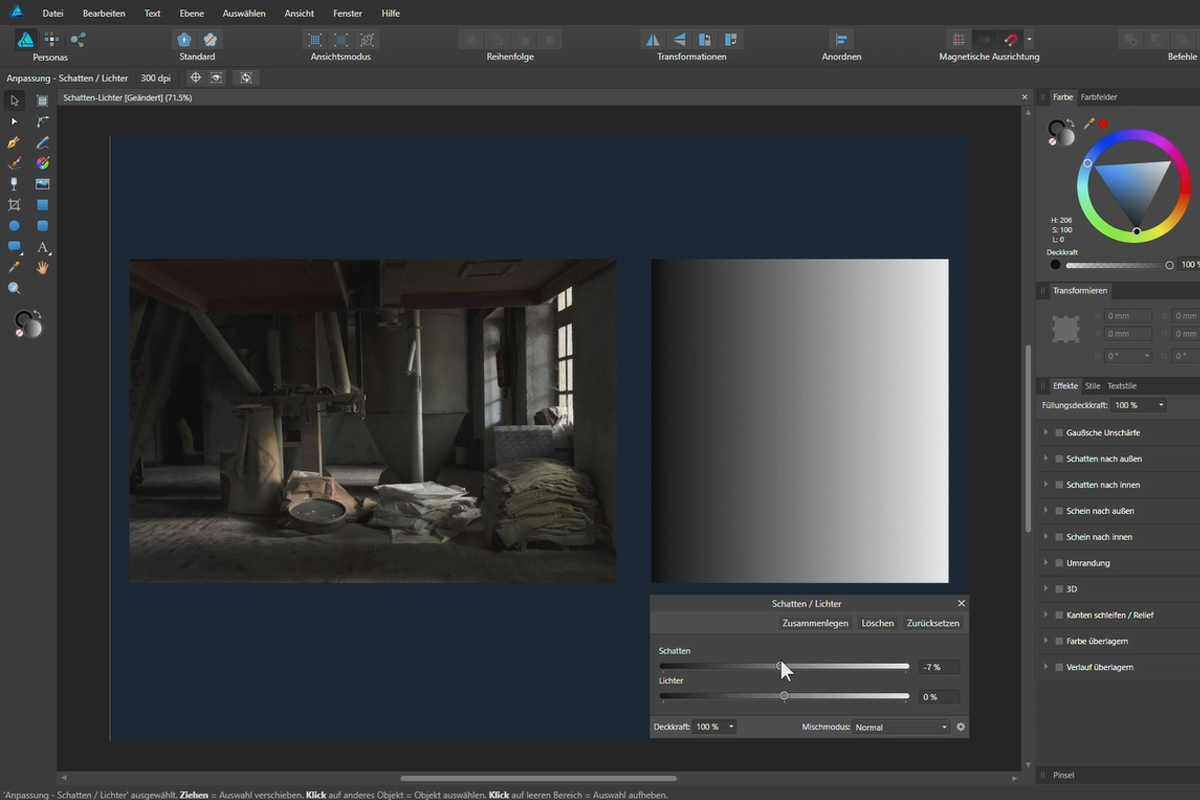 Affinity Designer-Tutorial – Grundlagen