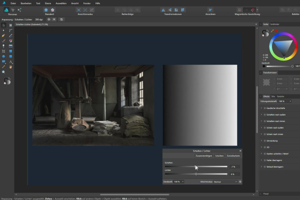 Affinity Designer-Tutorial – Grundlagen