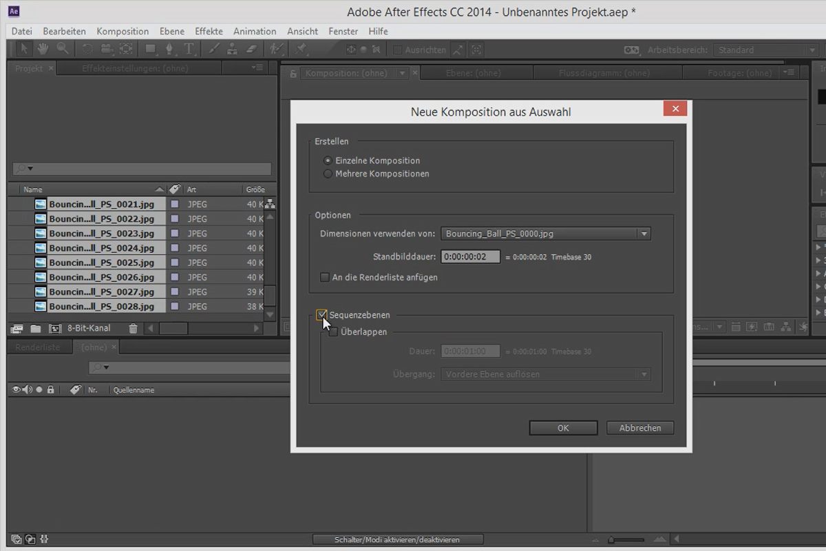 Tips och tricks för att animera i After Effects: Ändra ordningen på lagren