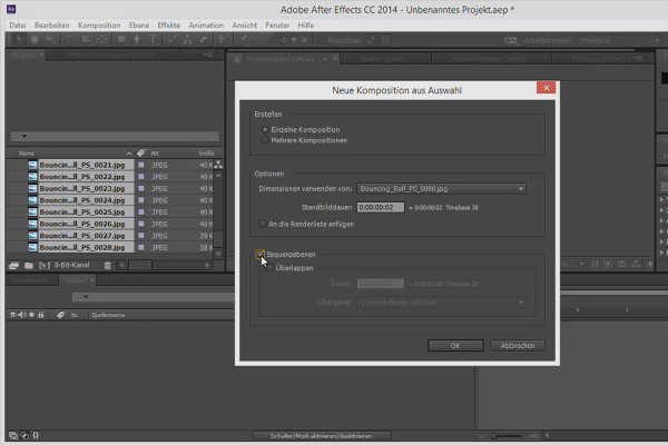 Tips og tricks til animation i After Effects: Omvend lagrækkefølgen.