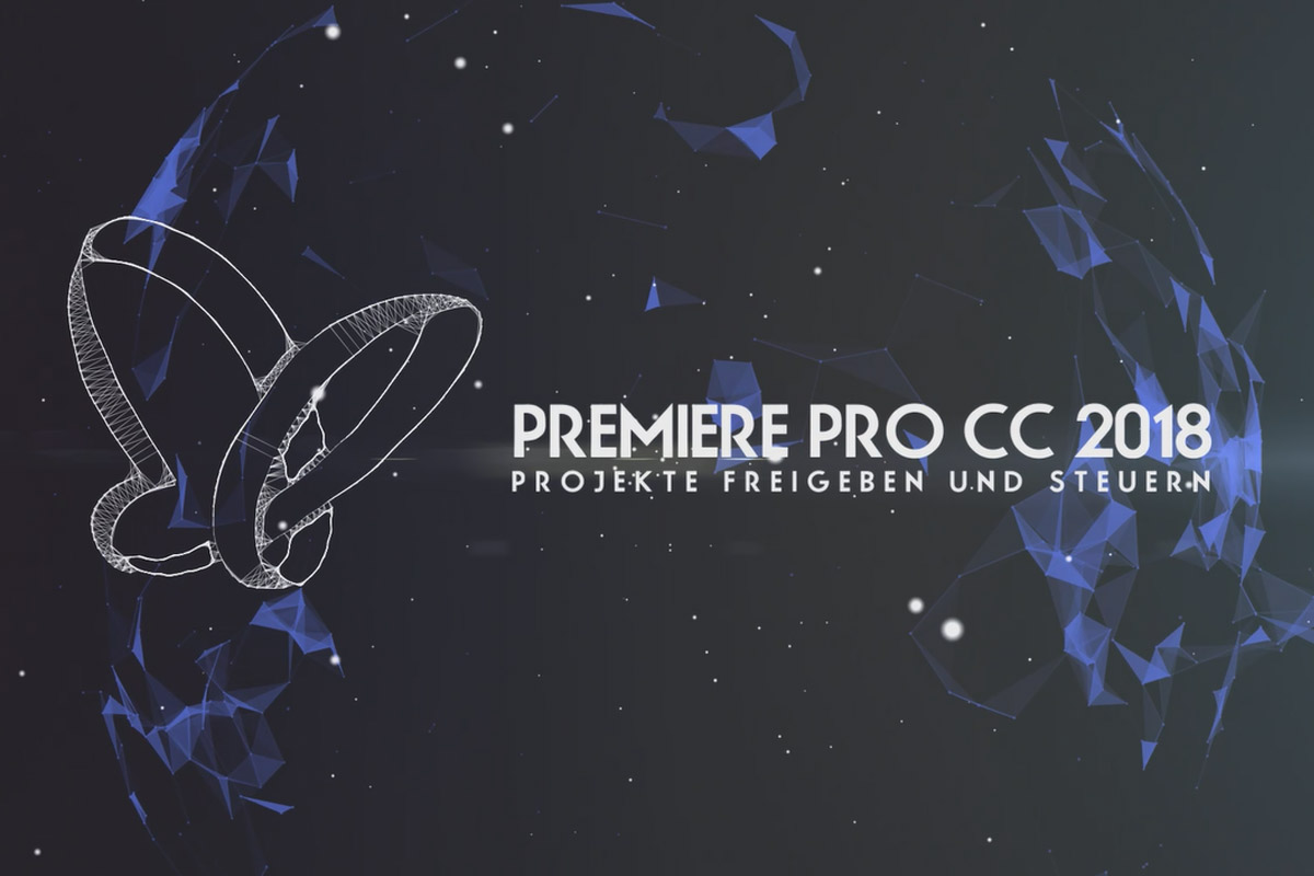 Nytt i Creative Cloud: Premiere Pro CC 2018 (oktober 2017) - Dela och kontrollera projekt