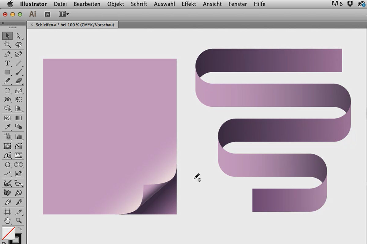 Flippage and banner effect