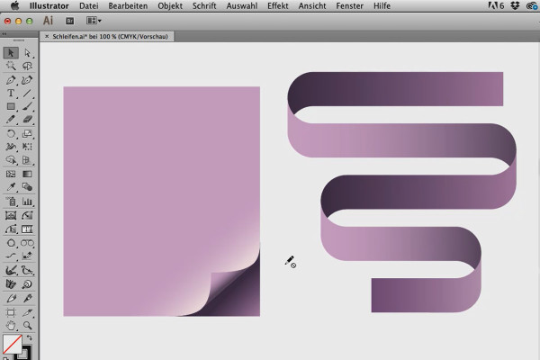 Flippage and banner effect