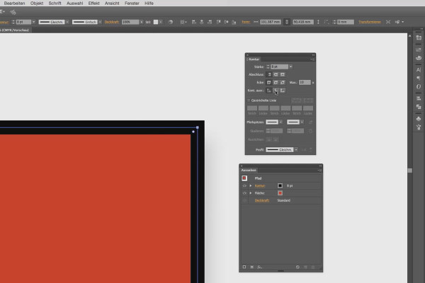 Illustrator para principiantes e intermedios - 5.1 La paleta de apariencia