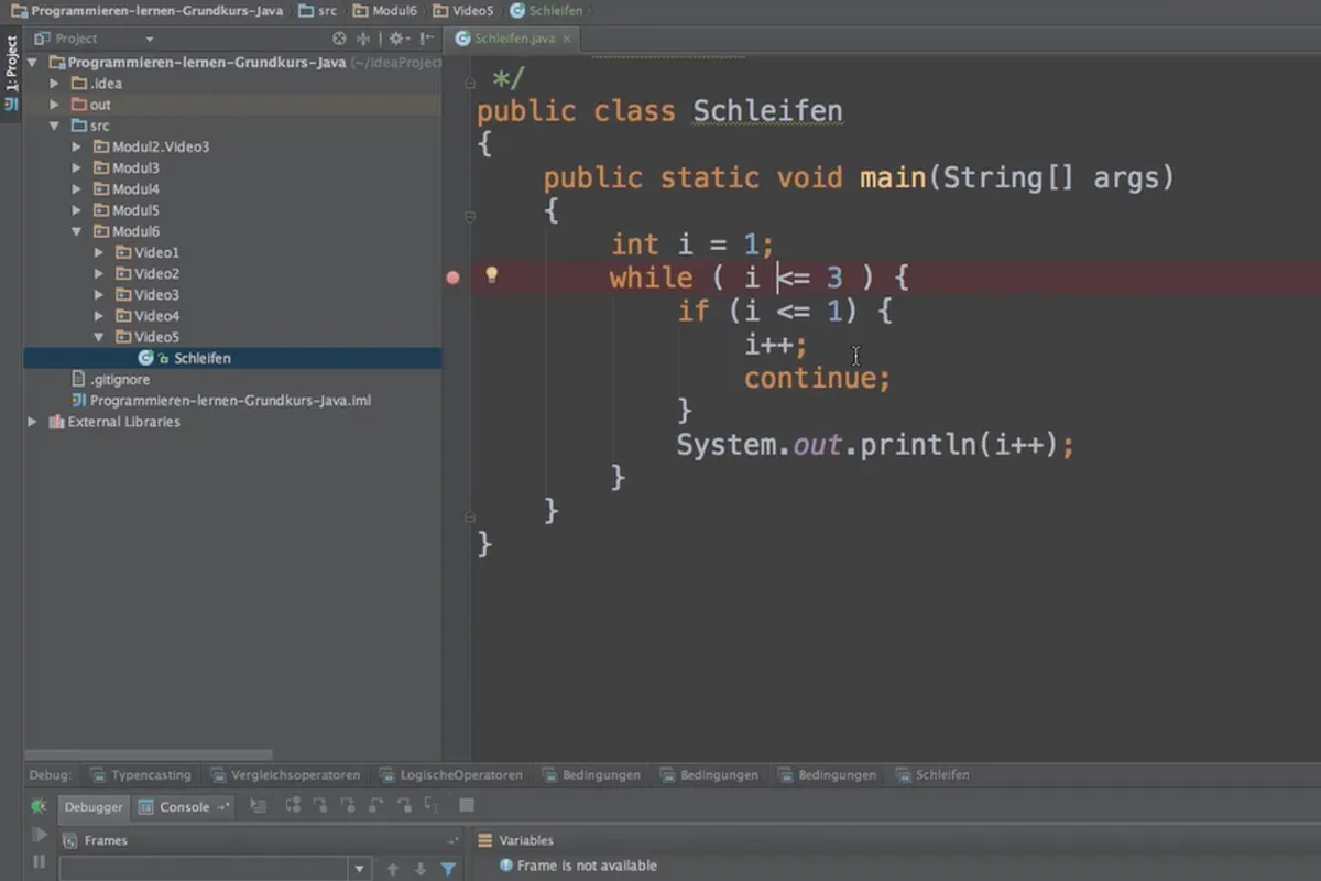Pemula Java - 6.7 Loop: mempelajari dan menerapkannya dengan while()