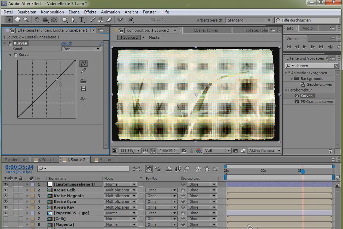 Video effects - Part 3.1: Halftone effect