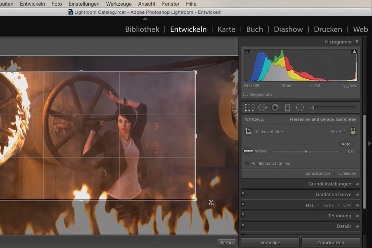 Lightroom para principiantes y expertos: 06 - Herramientas de retoque - 6.1 - Edición