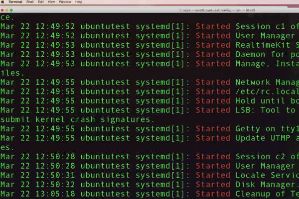 Linux for beginners - 6.9 Filtering and evaluating output