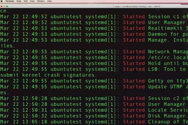 Linux untuk Pemula - 6.9 Memfilter dan Menganalisis Output