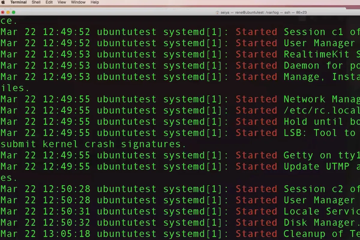 Linux untuk Pemula - 6.9 Memfilter dan Menganalisis Output