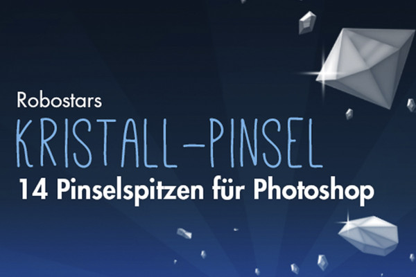 Kristall-pensel