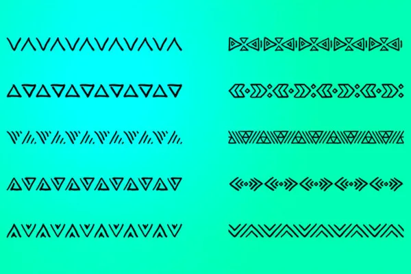 Pinsel für Affinity Designer: 01 | Dreieckige Formen