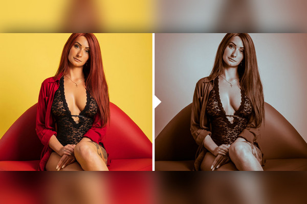 Akt ve Boudoir görünümleri için önceden ayarlanmış (Lightroom, Camera Raw): 32 | Moulin Rouge