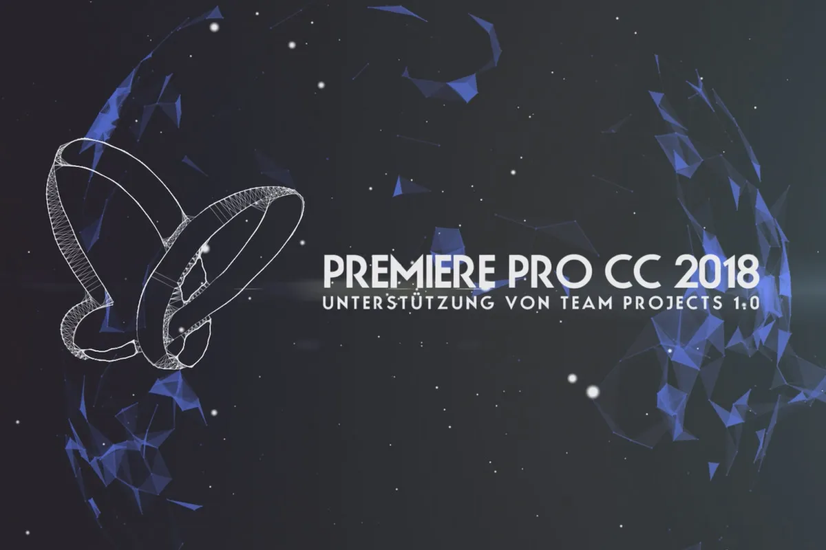 크리에이티브 클라우드의 새로운 소식: 프리미어 프로 CC 2018(2017년 10월) - Team Projects 1.0 지원
