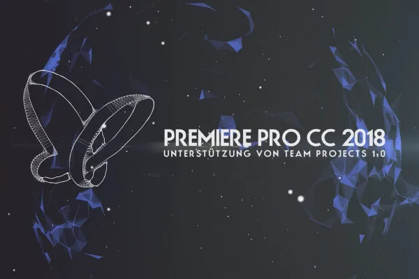 크리에이티브 클라우드의 새로운 소식: 프리미어 프로 CC 2018(2017년 10월) - Team Projects 1.0 지원