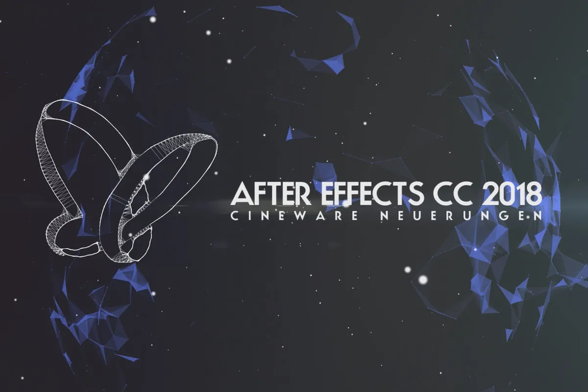 크리에이티브 클라우드의 새로운 기능: After Effects CC 2018 (2017년 10월) - 신규 Cineware 업데이트