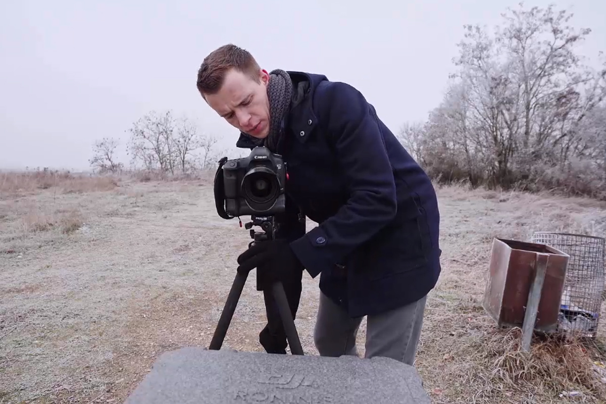 Videografikurs: 6.8 | Opret stabile optagelser.