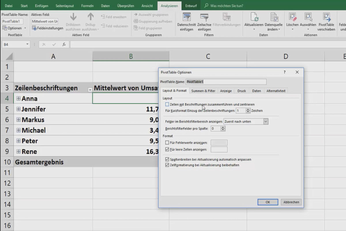 Excel-opas: Palkit, kaaviot ja taulukoiden suunnittelu havainnollista tietojen esittämistä varten - 4.7 Palkit: Vaihtoehdot