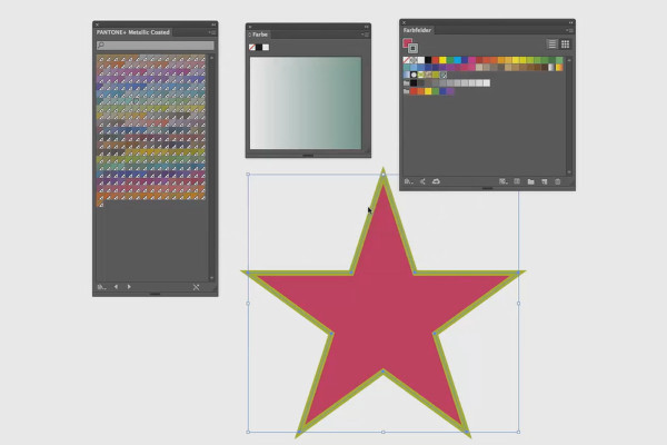 Illustrator para principiantes y expertos - 5.2 Paleta de colores y muestras