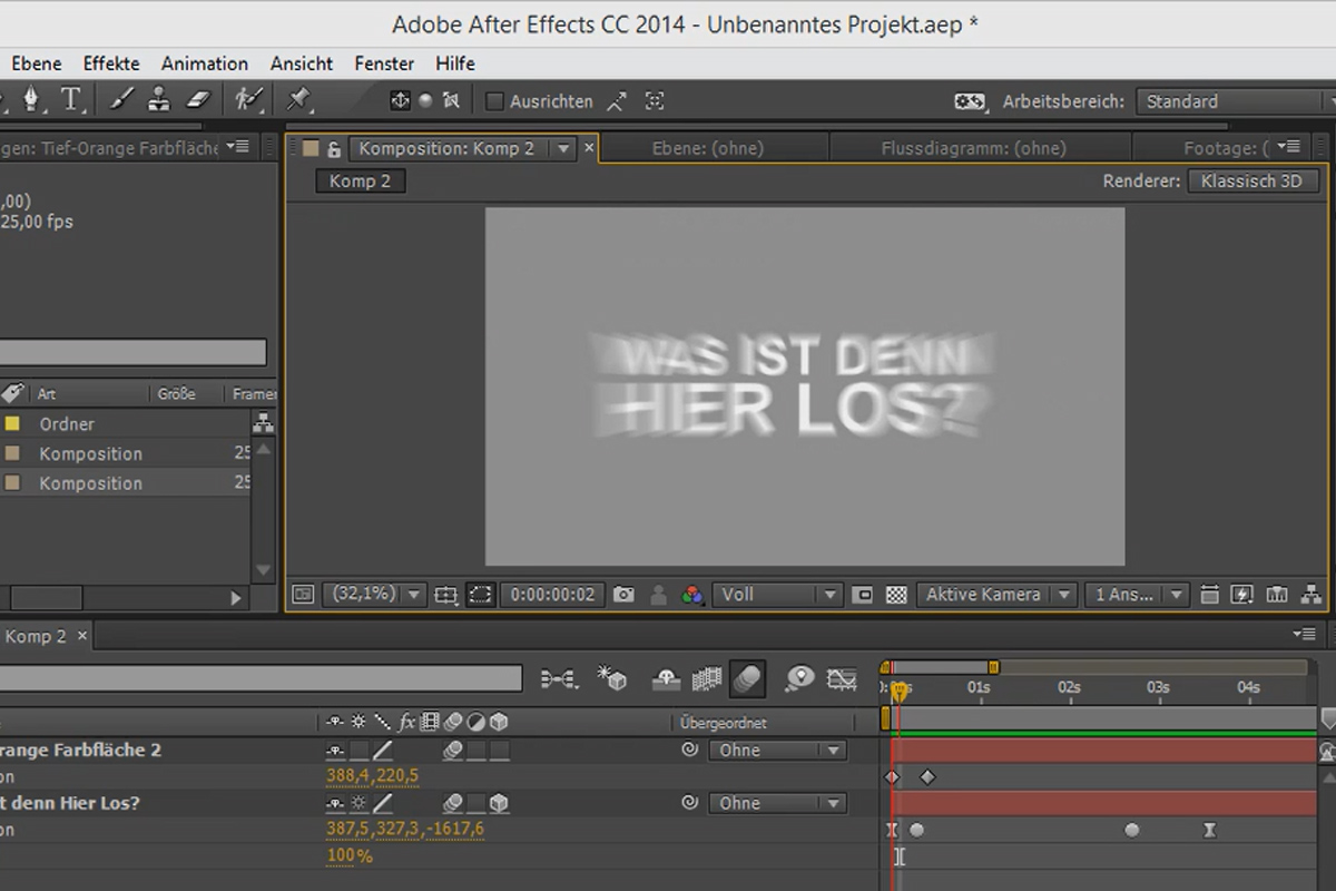 Tips och tricks för 3D i After Effects: 3D-rörelseoskärpa