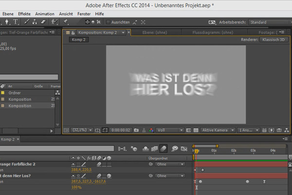 After Effects'te 3D hakkında ipuçları ve püf noktalar: 3D Hareket Bulanıklığı.