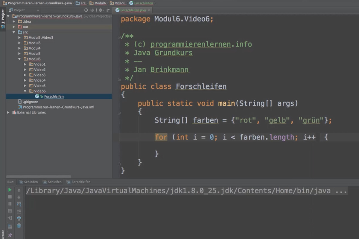 Java aloittelijoille - 6.8 for-silmukat