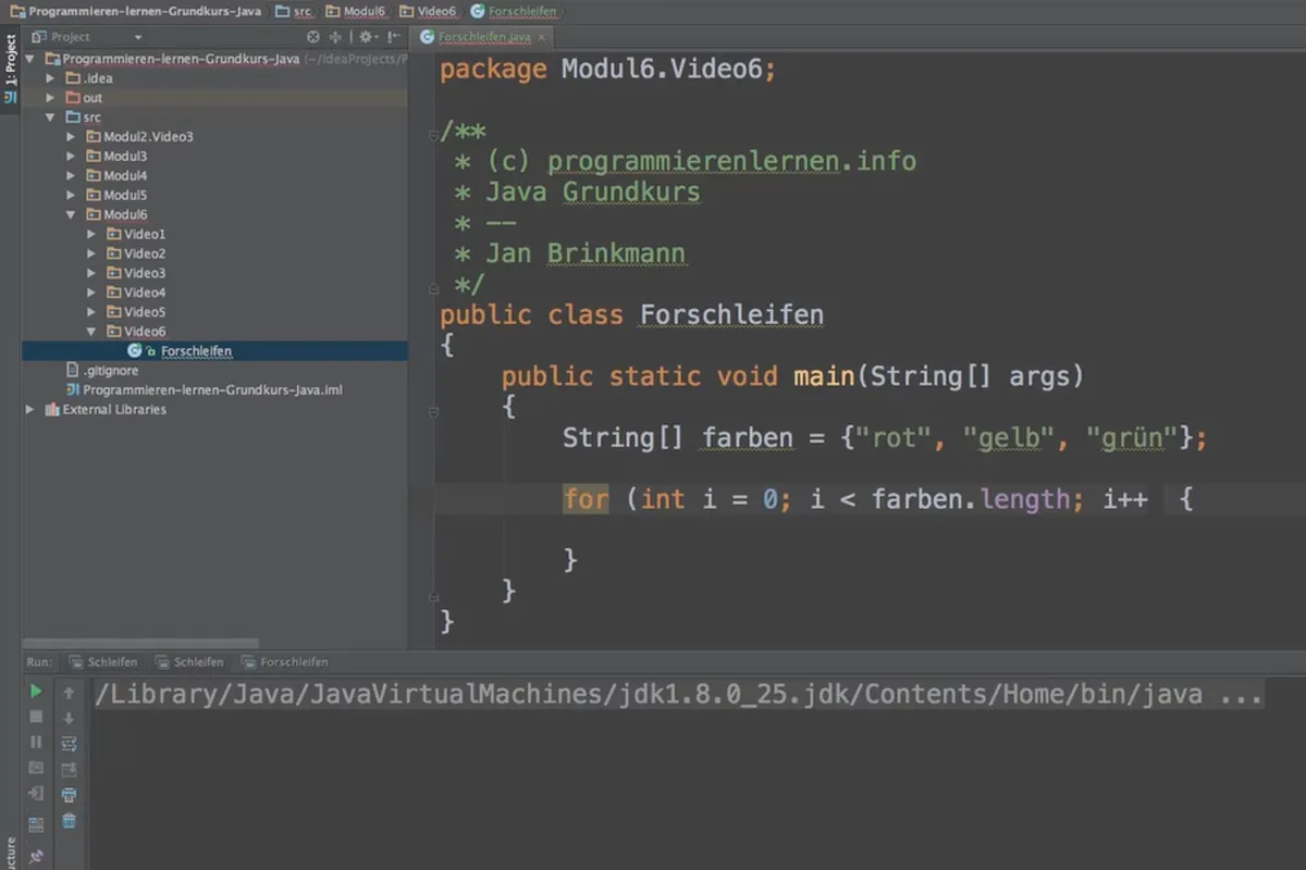 Java untuk Pemula - 6.8 Perulangan for()