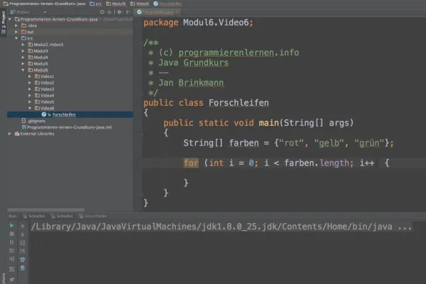 Java untuk Pemula - 6.8 Perulangan for()