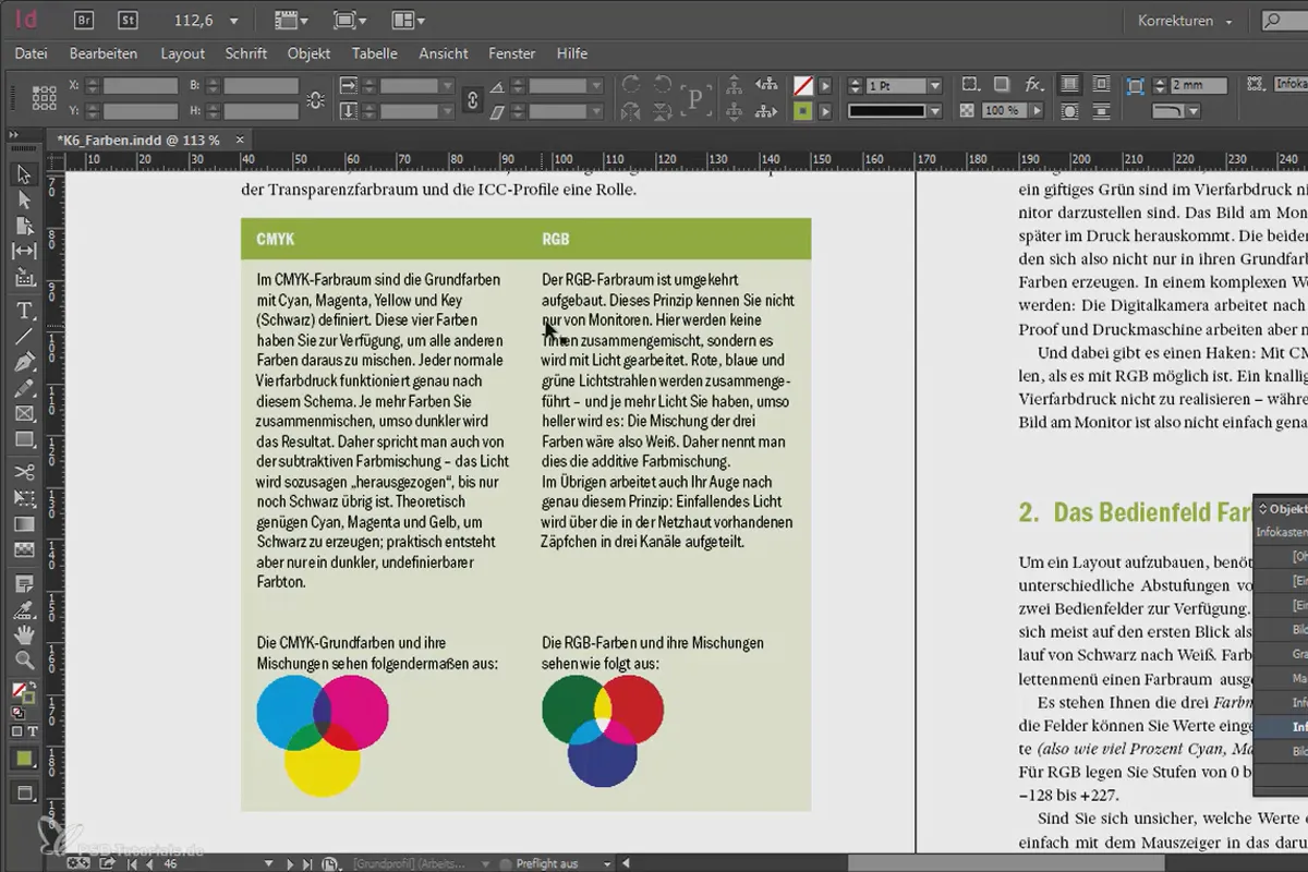 Großprojekte in Adobe InDesign - 4.05 - Tabellenkorrekturen