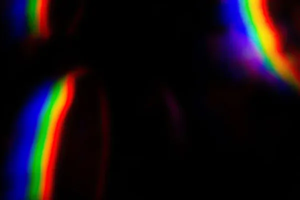 Overlays für regenbogenbunte Prisma-Flares (Version 1)