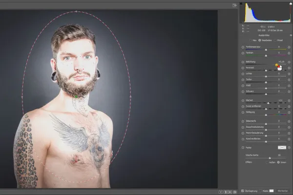 Separazione delle frequenze in Photoshop - 34 look & attirare lo sguardo
