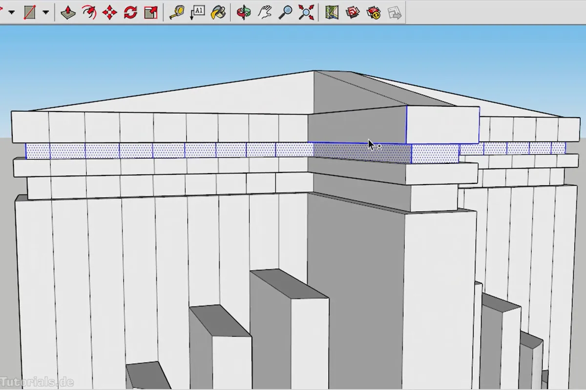 Kunstveien i Photoshop: Teknikker - Modellering med Sketchup Del 1