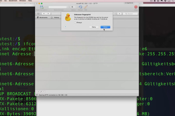 Linux for beginners - 6.10 Copying files securely over the network with SSH and FTP