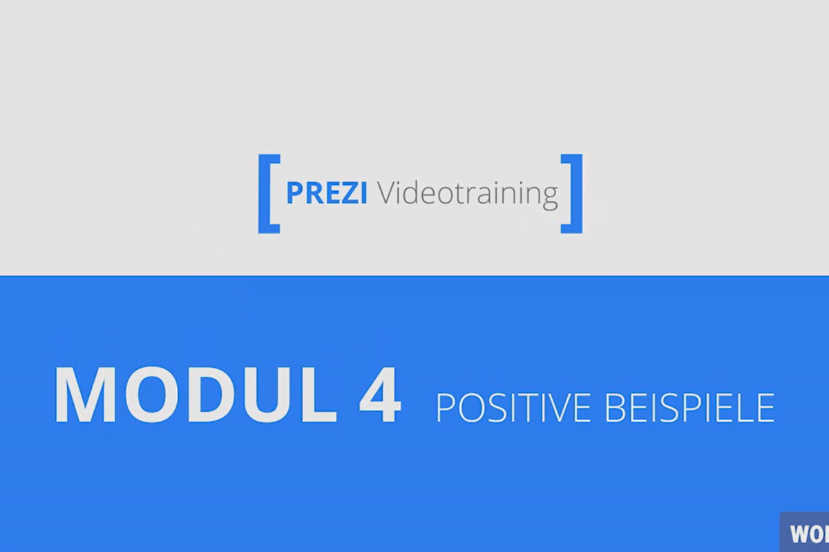 Prezi pour les débutants - Présentations qui inspirant - 4.9 Exemples positifs