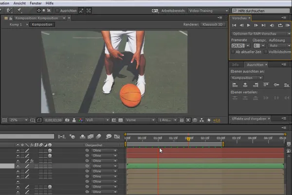 초보자를 위한 After Effects: 추가 기능 및 그 의미 II