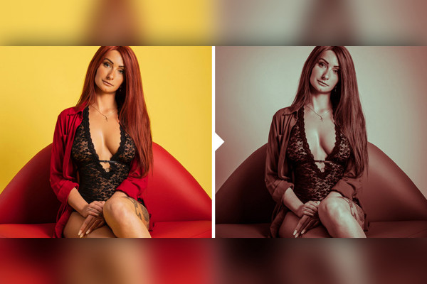Akt ve Boudoir görünümleri için ön ayarlar (Lightroom, Camera Raw): 33 | Terra