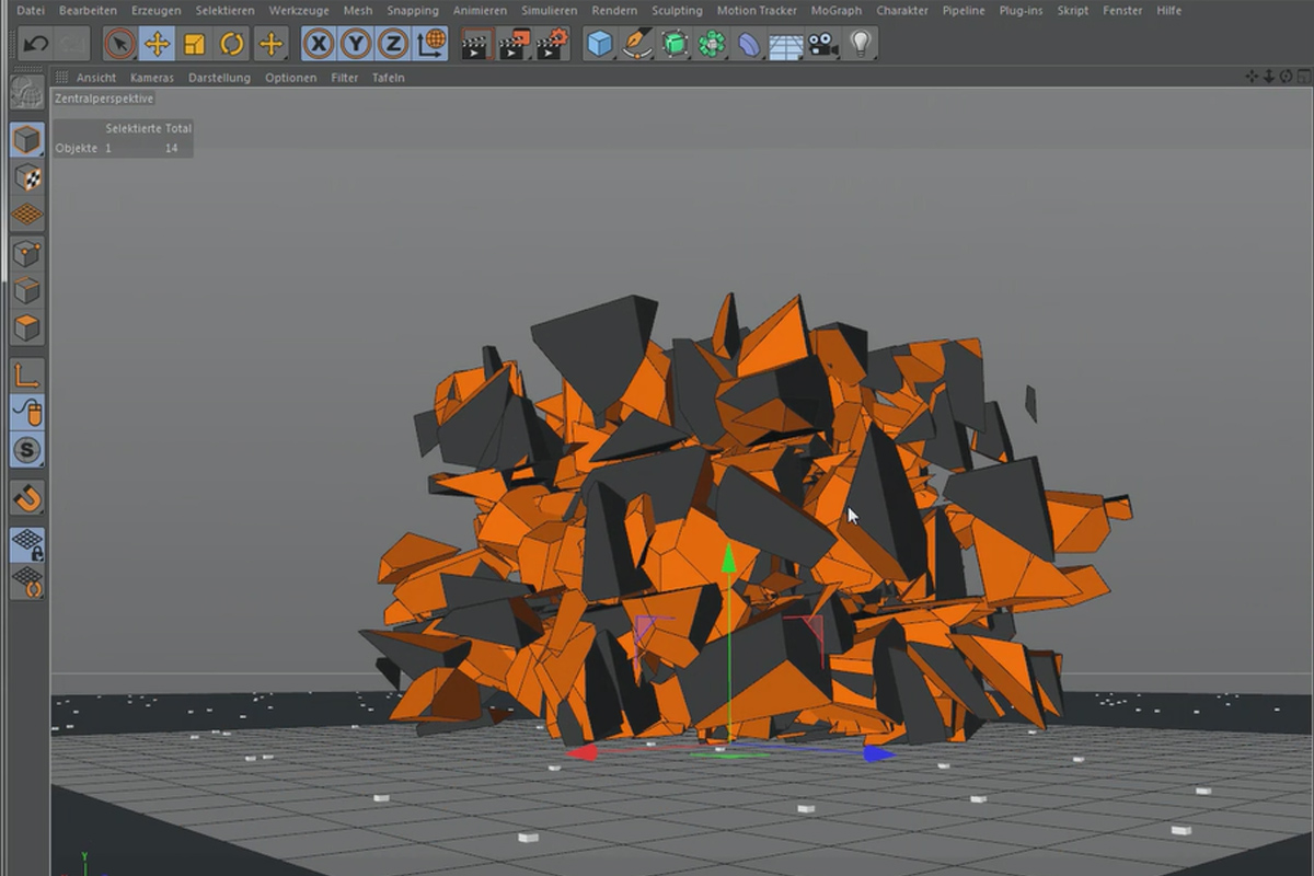 Cinema 4D MoGraph for begyndere - 5 praksis.