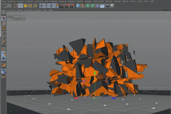 Cinema 4D 모그래프 초보자를 위한 - 5 실습