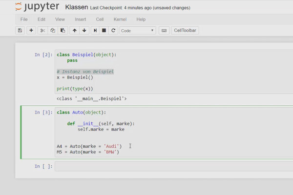 Programmation Python pour débutants - 34 classes