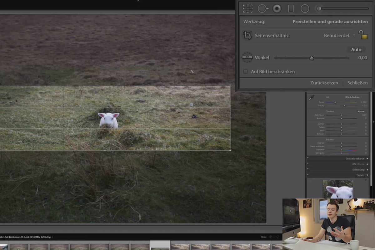Tutorial de Lightroom Classic CC: 5.2 | Recortar