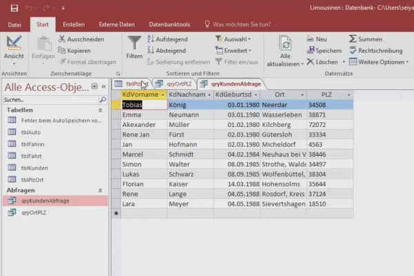 Lebih baik di Access: Menjadi pahlawan data - 6.6 Kriteria Angka dalam sebuah query.