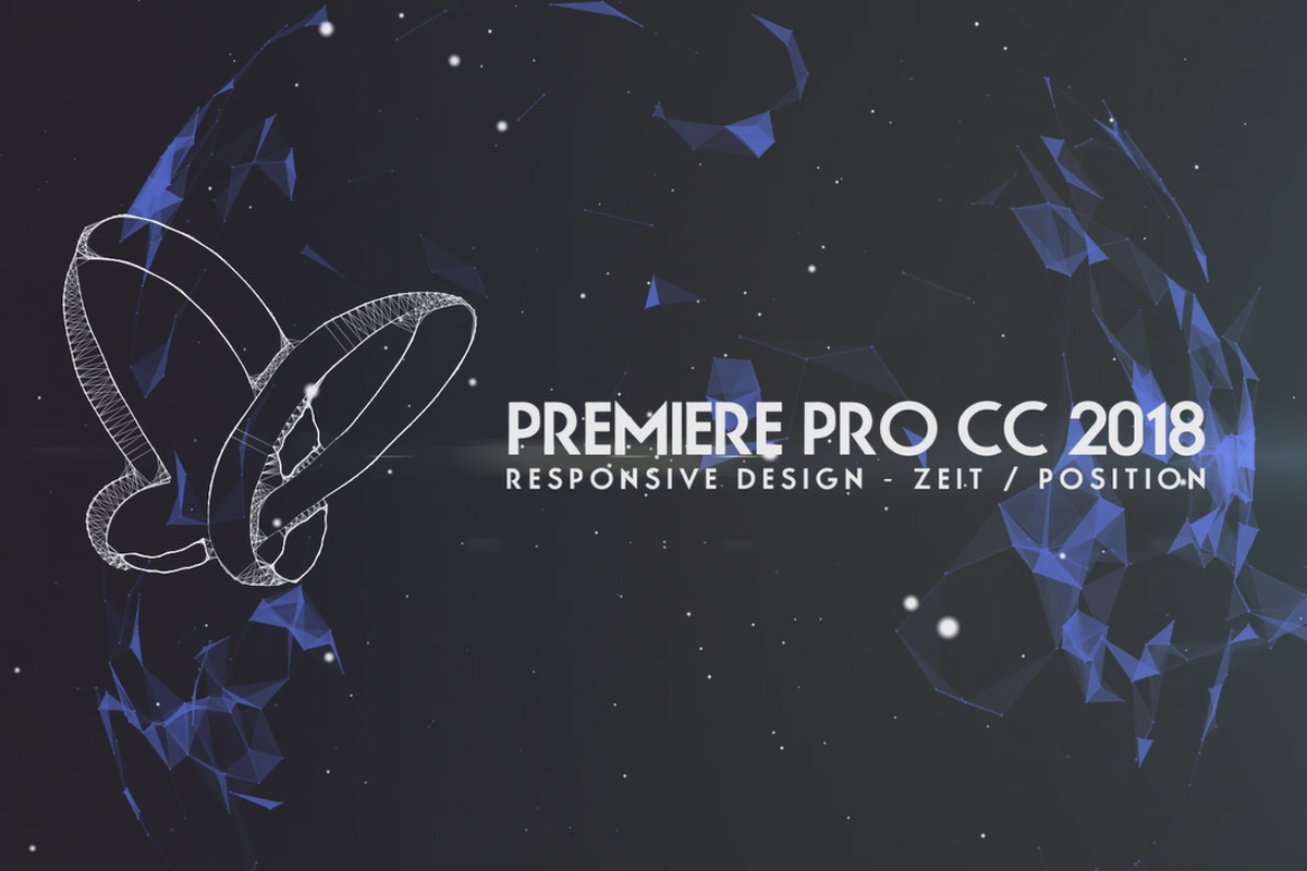 Nytt i Creative Cloud: Premiere Pro CC 2018 (oktober 2017) – Responsive Design: Tid & Position.