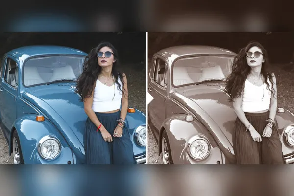 Eelseadistus vintage- ja retrostiilis (Lightroom, Camera Raw): 33 | Duplex Smooth Red