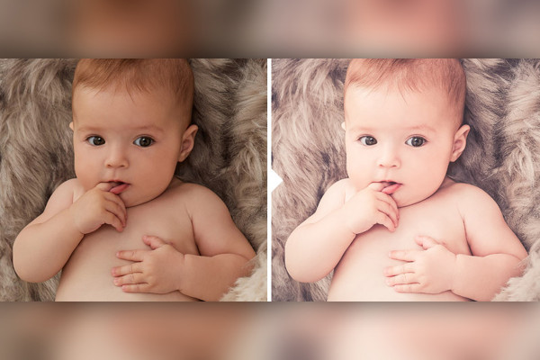 Photo preset for baby photos (Lightroom, Camera Raw): 33 | Happy Day