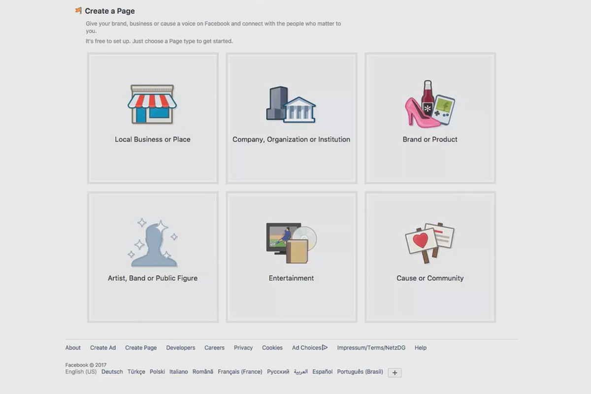 Acquisition de clients via Facebook et Google AdWords : 4.12 Créer une page Facebook dédiée