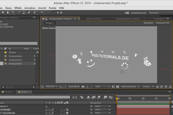 After Effects'te 3D hakkında ipuçları ve püf noktaları: Kameraya hizalama